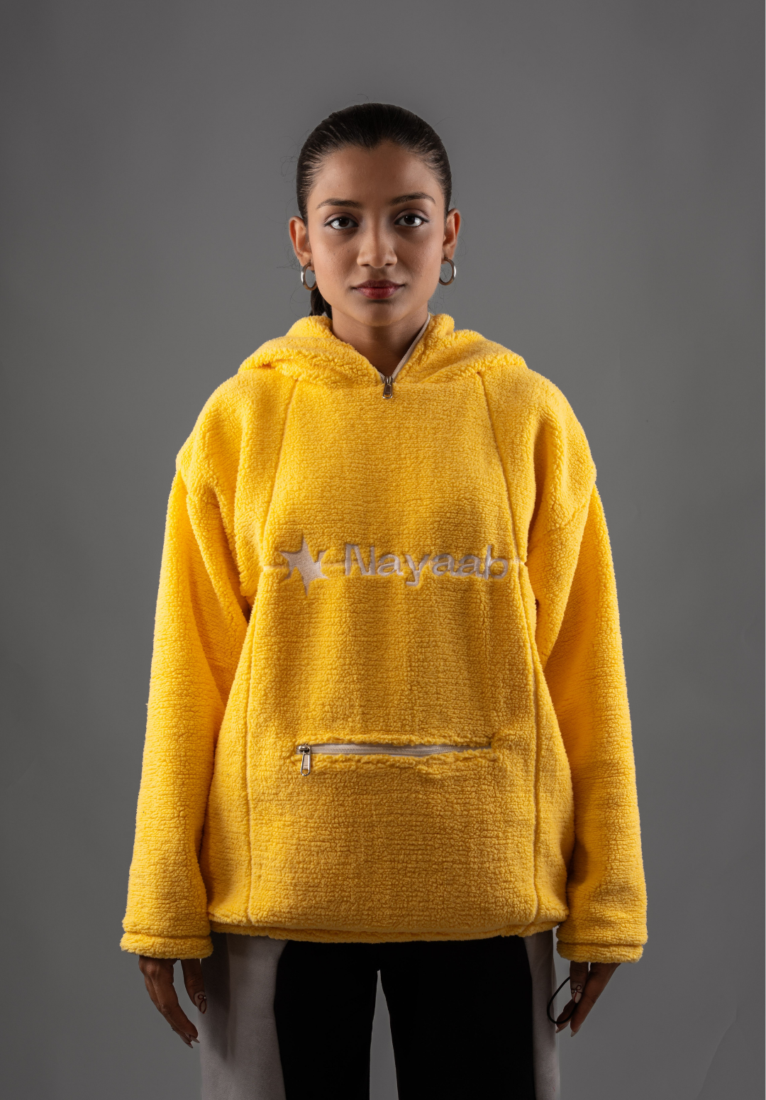 Yellow Mountain Sherpa Hoodie