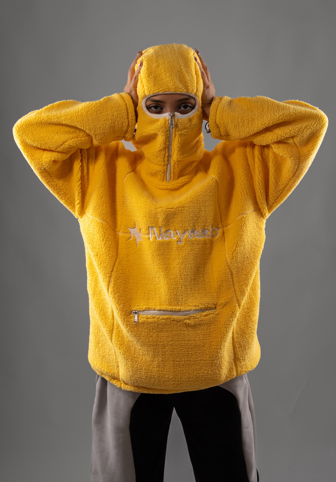 Yellow Mountain Sherpa Hoodie