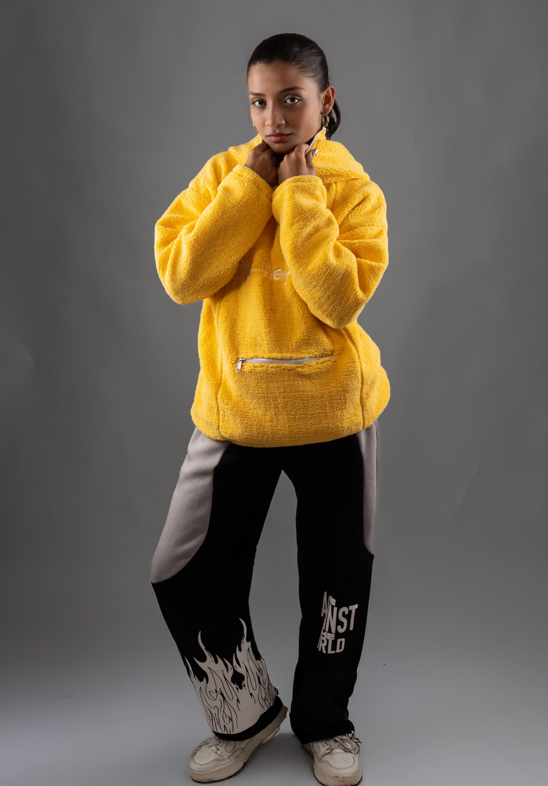 Yellow Mountain Sherpa Hoodie