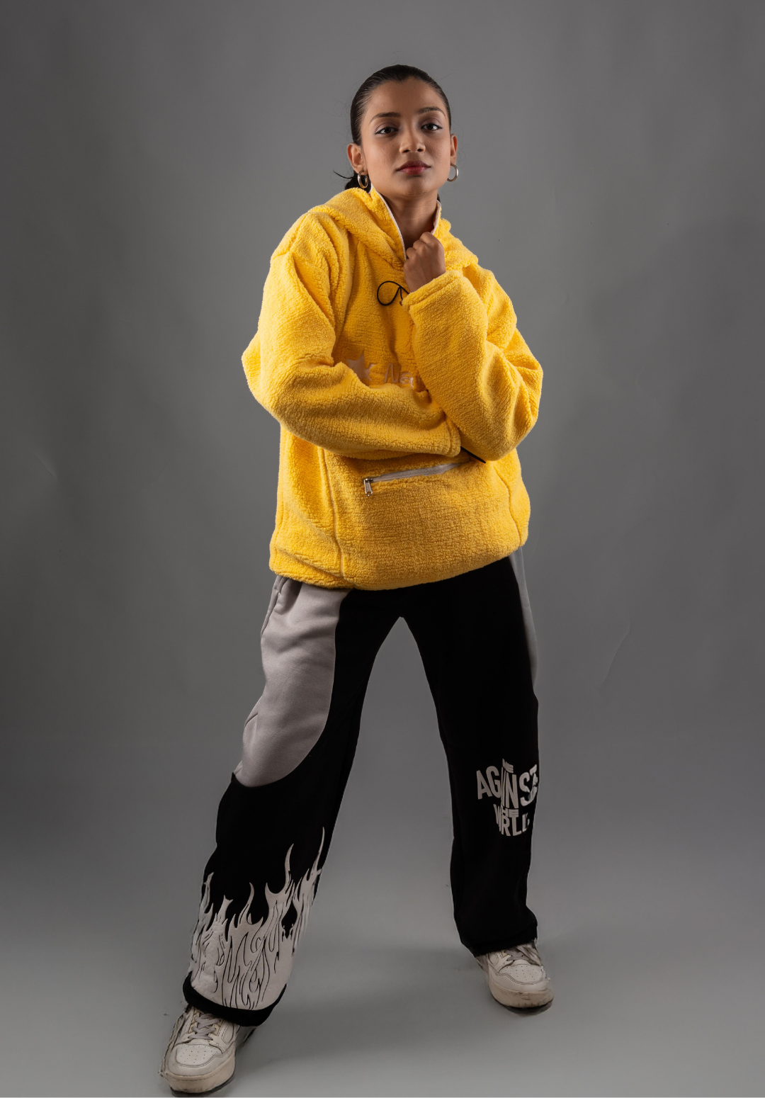 Yellow Mountain Sherpa Hoodie