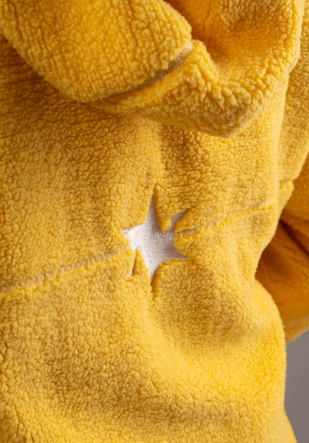 Yellow Mountain Sherpa Hoodie