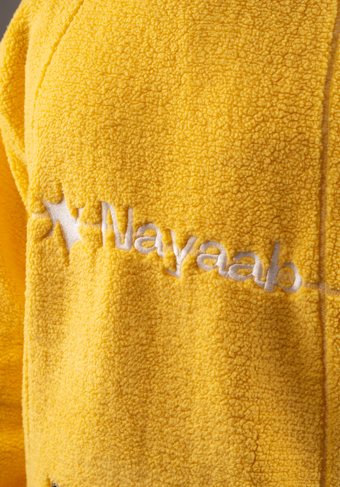 Yellow Mountain Sherpa Hoodie