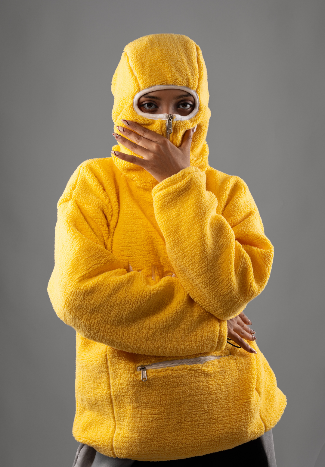 Yellow Mountain Sherpa Hoodie