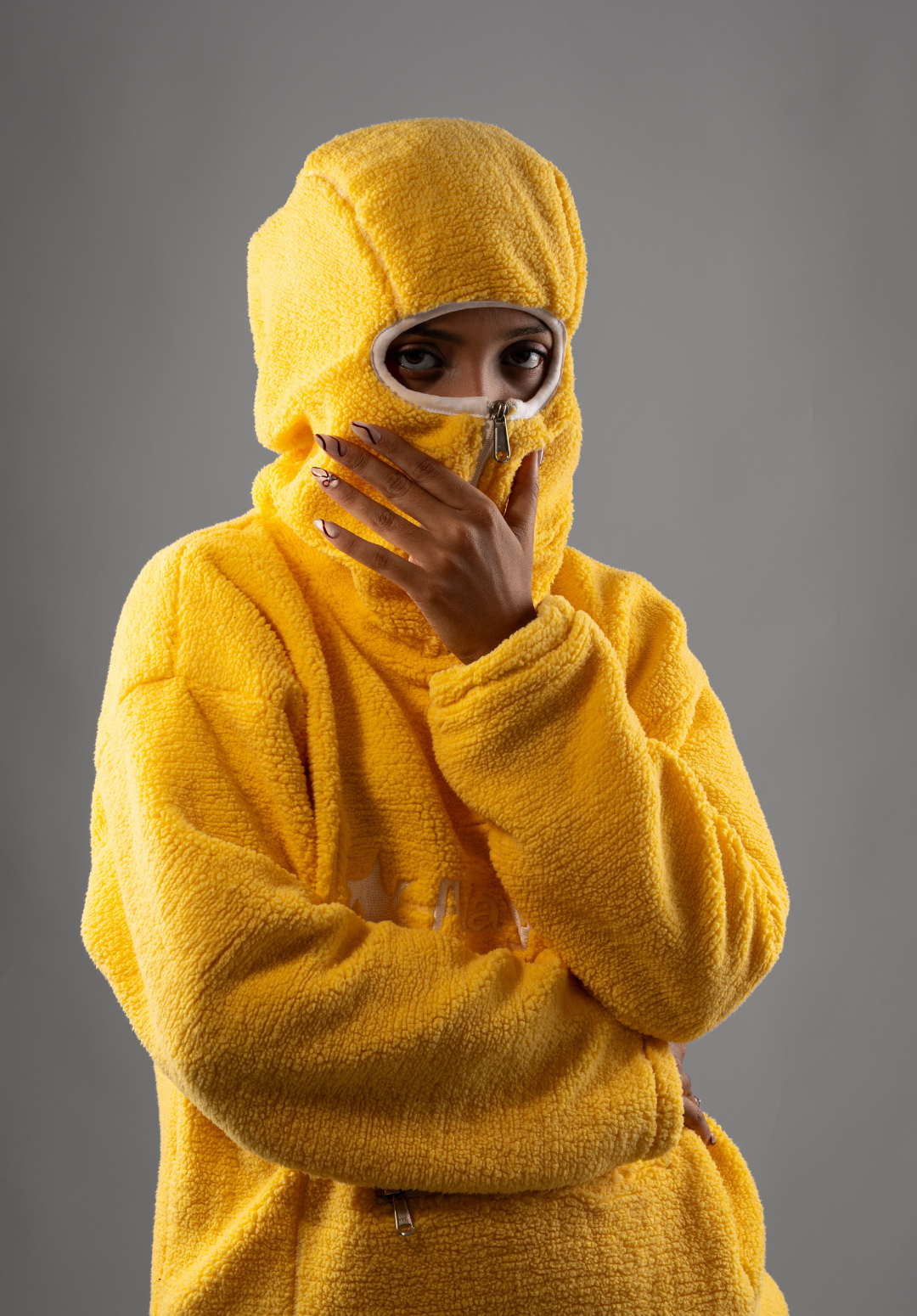 Yellow Mountain Sherpa Hoodie