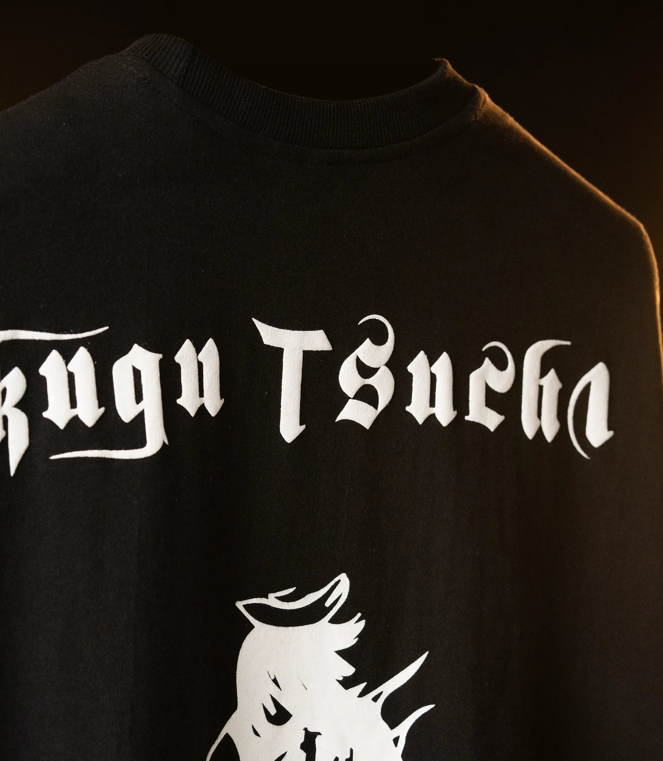 Kugu Tsuchi Black Streetwear Tee