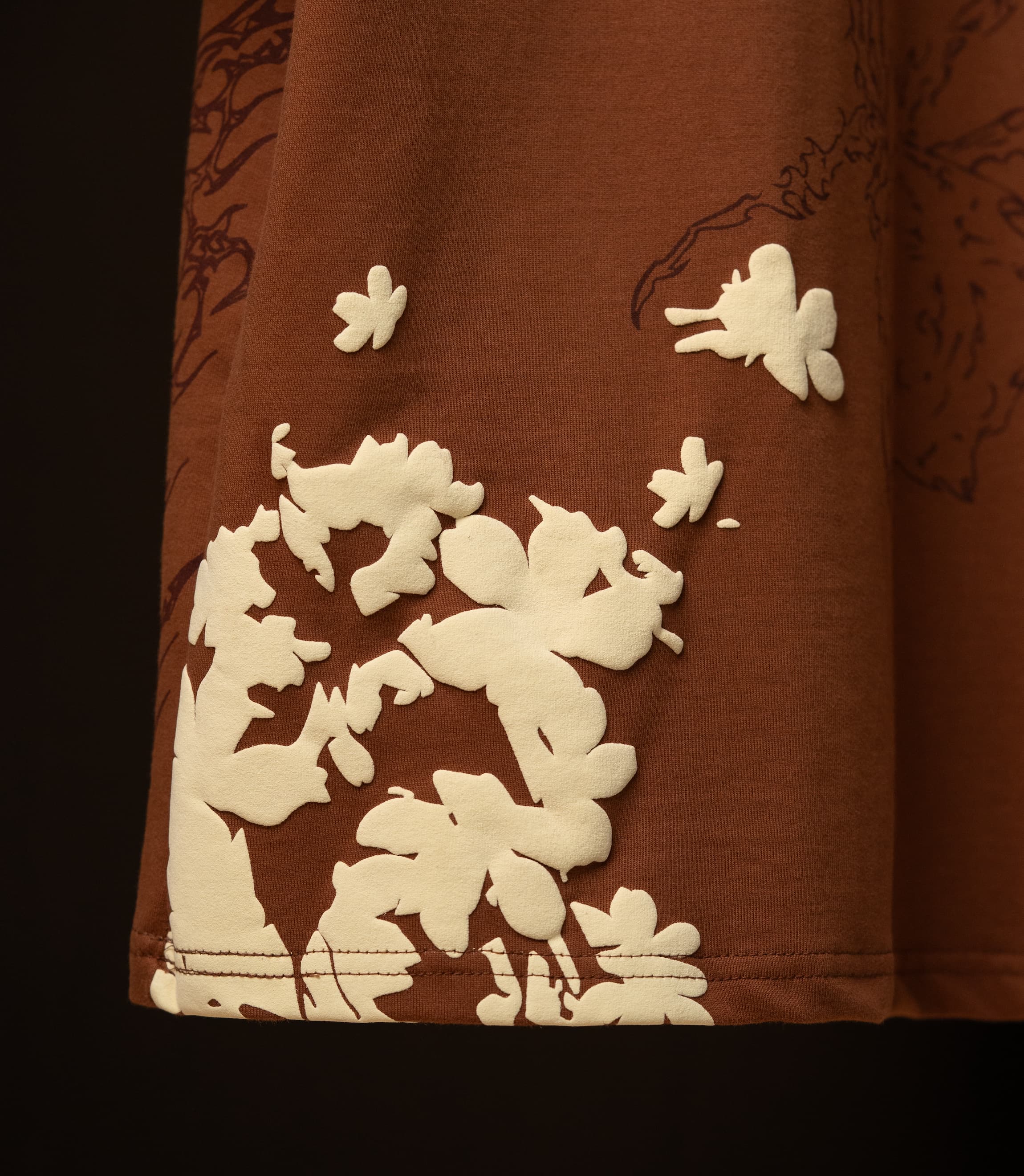 Vintage 101 Brown Streetwear Tee