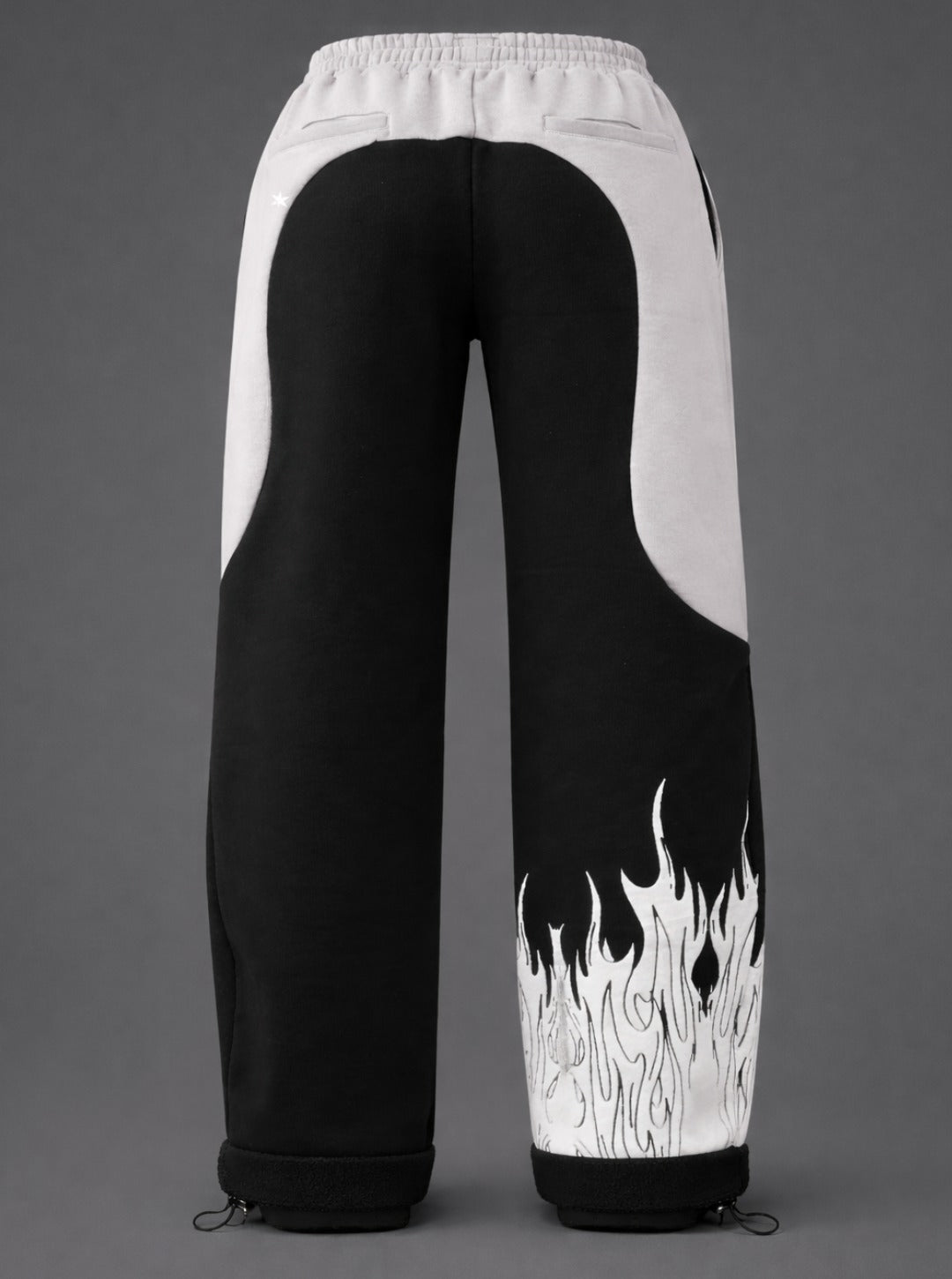 Light Grey Mountain Fire Joggers