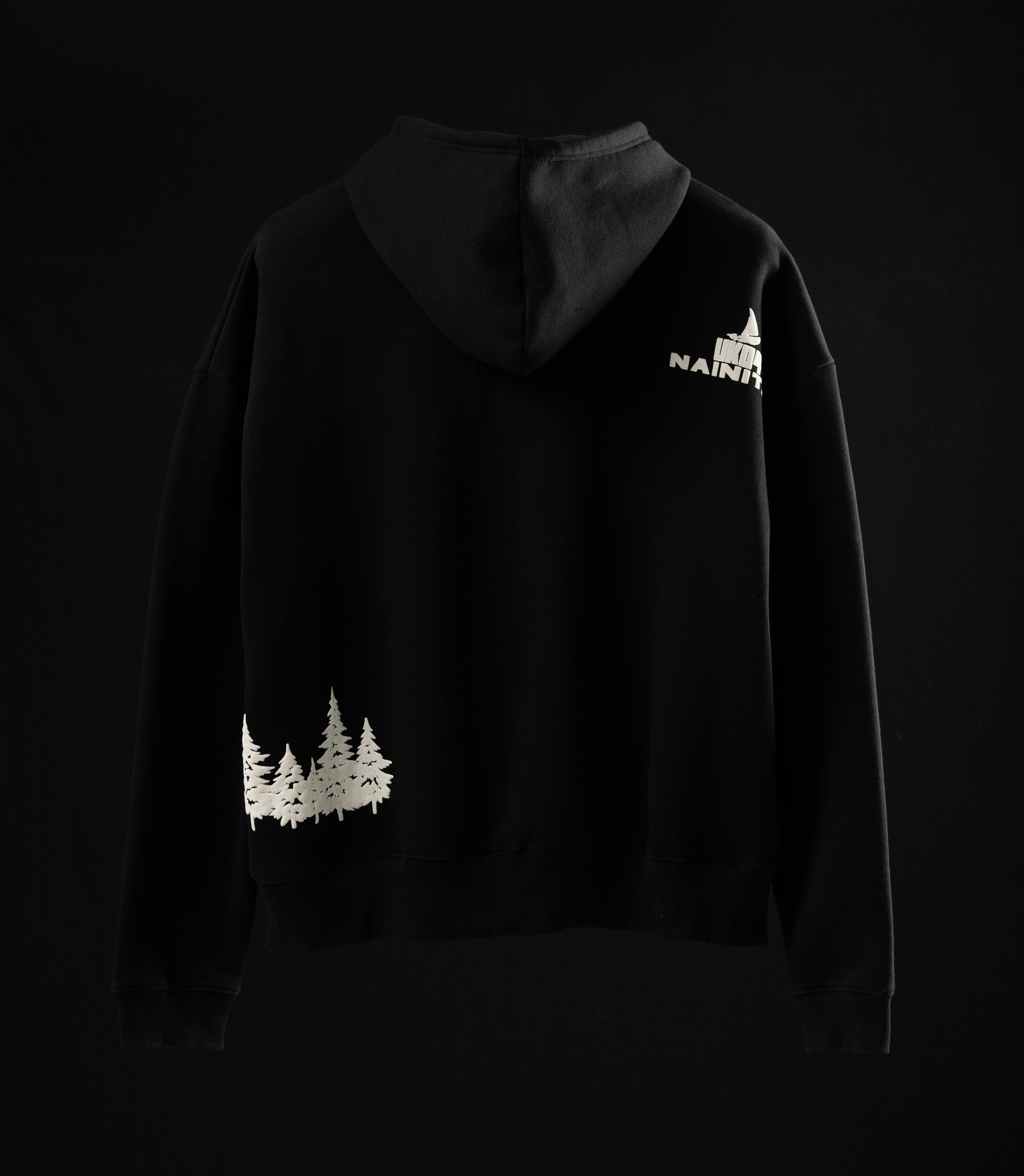Conifer Core Black Hoodie