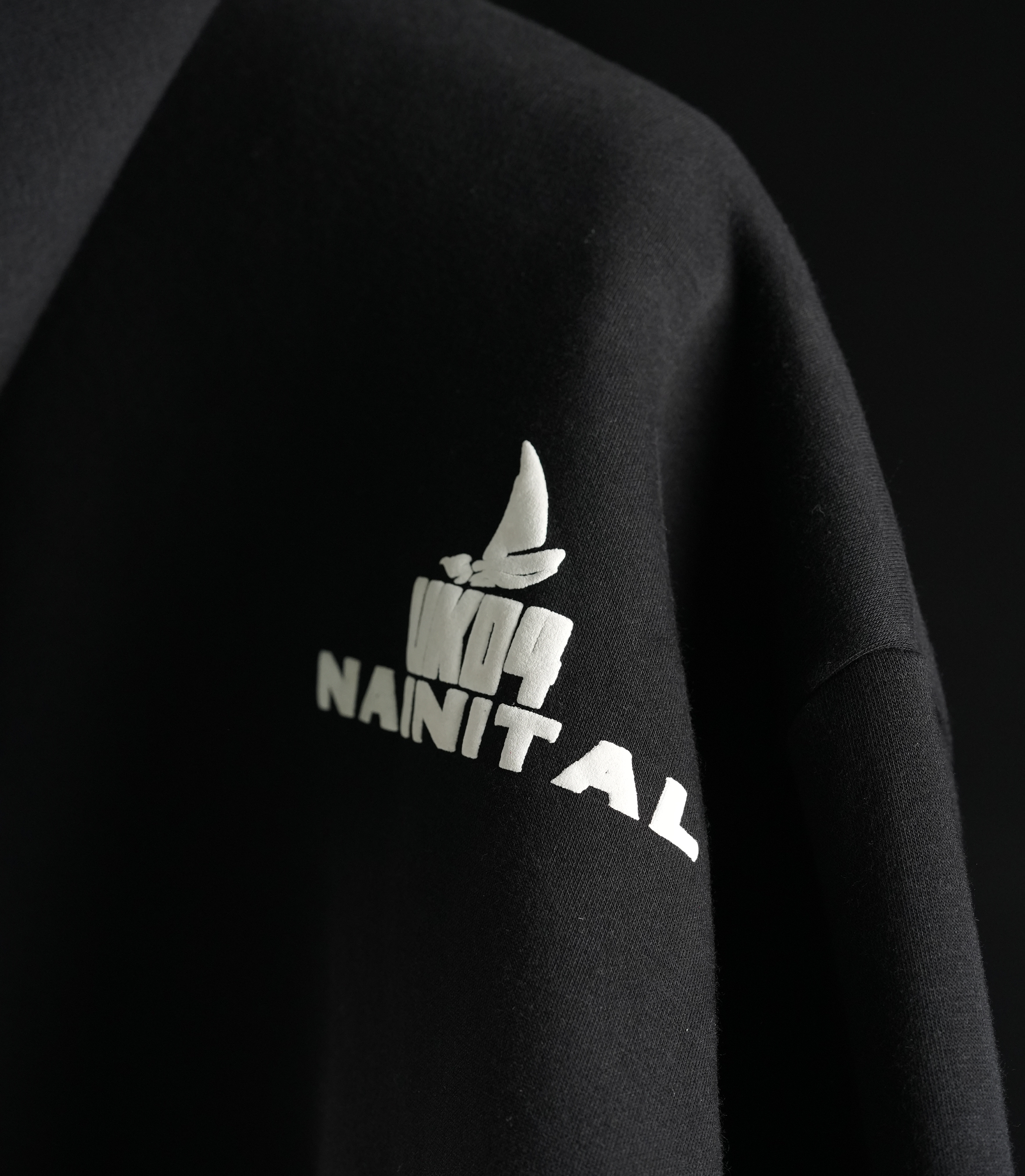 Conifer Core Black Hoodie