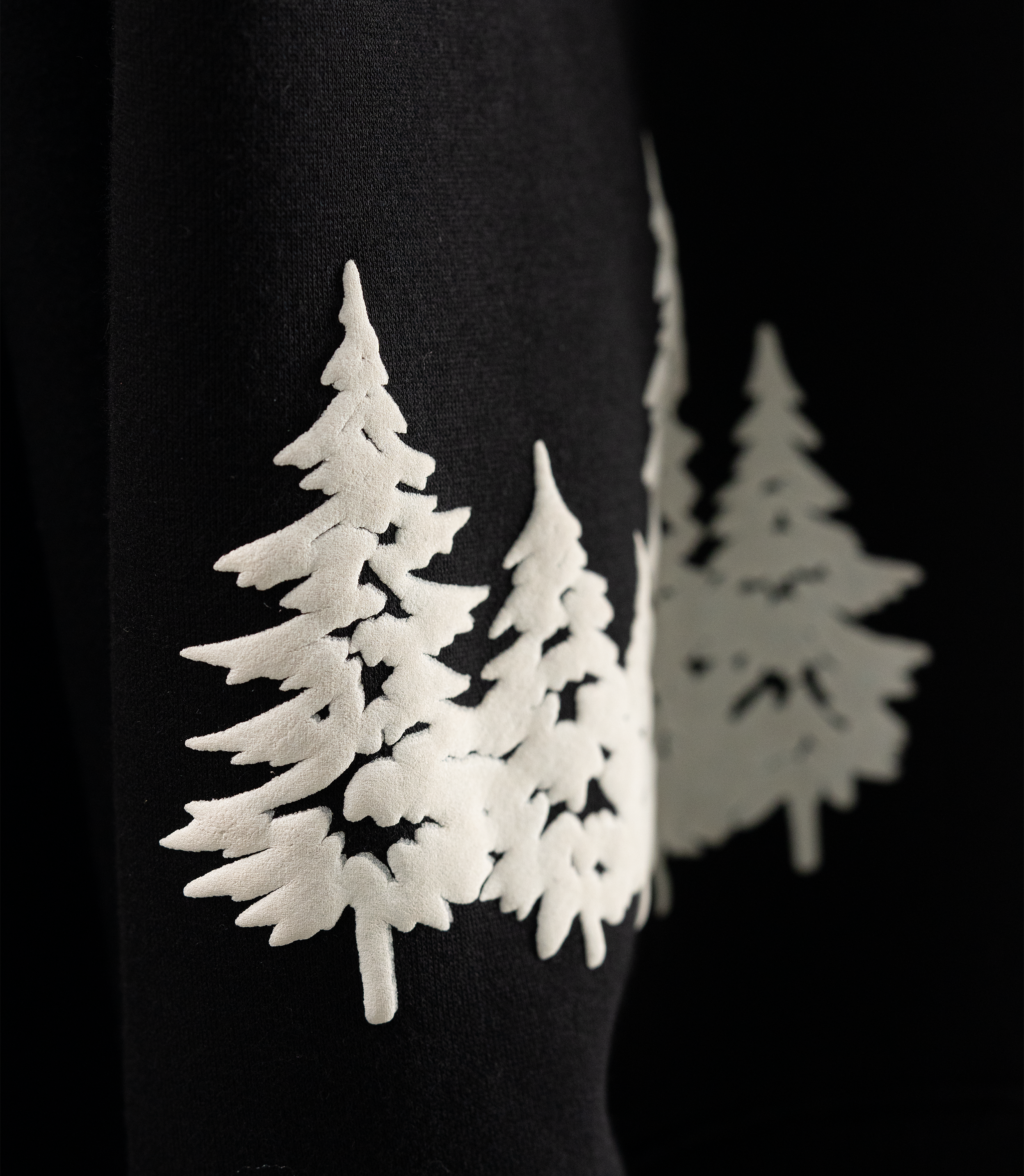 Conifer Core Black Hoodie
