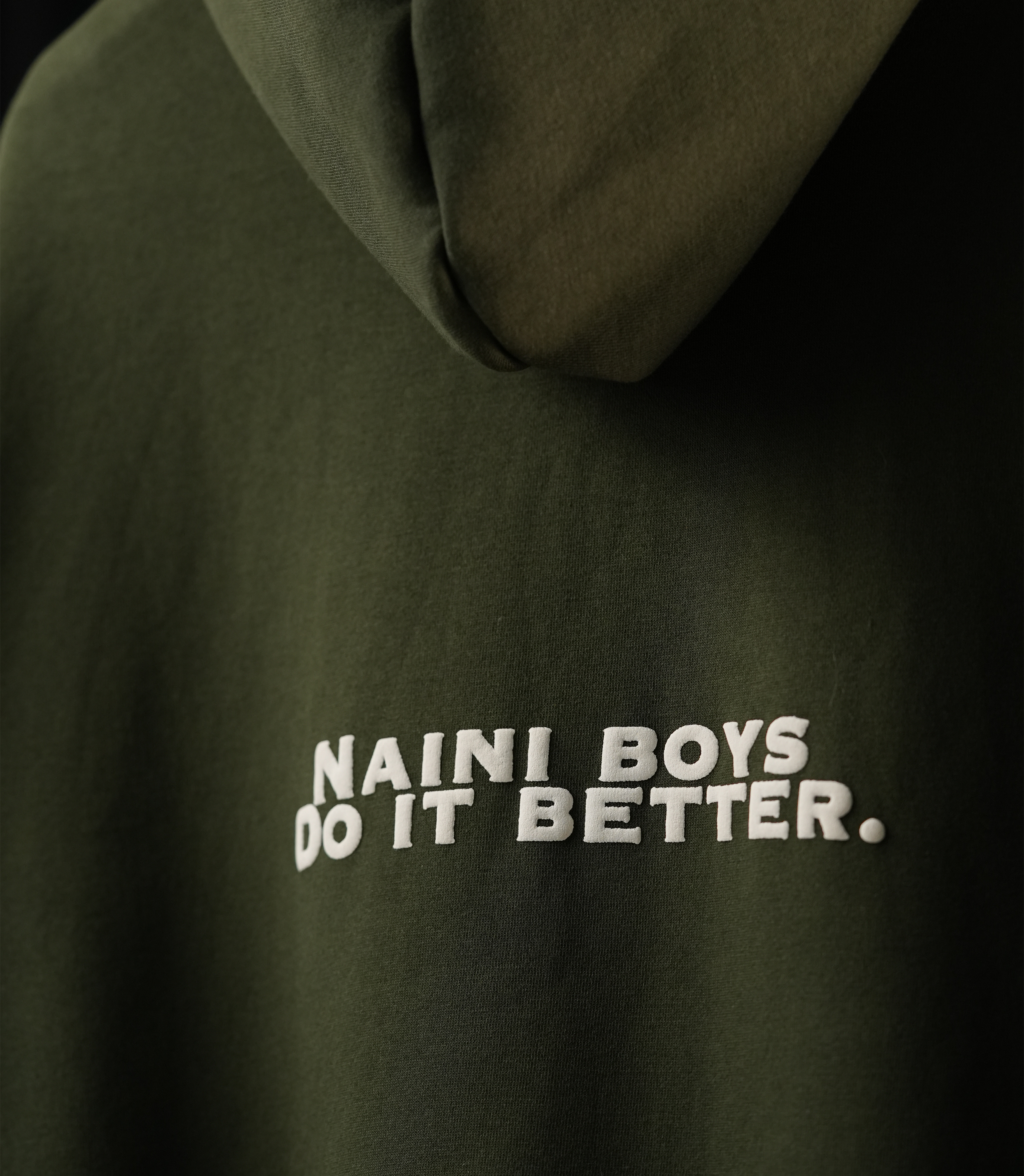 Naini Boys Core Green Hoodie