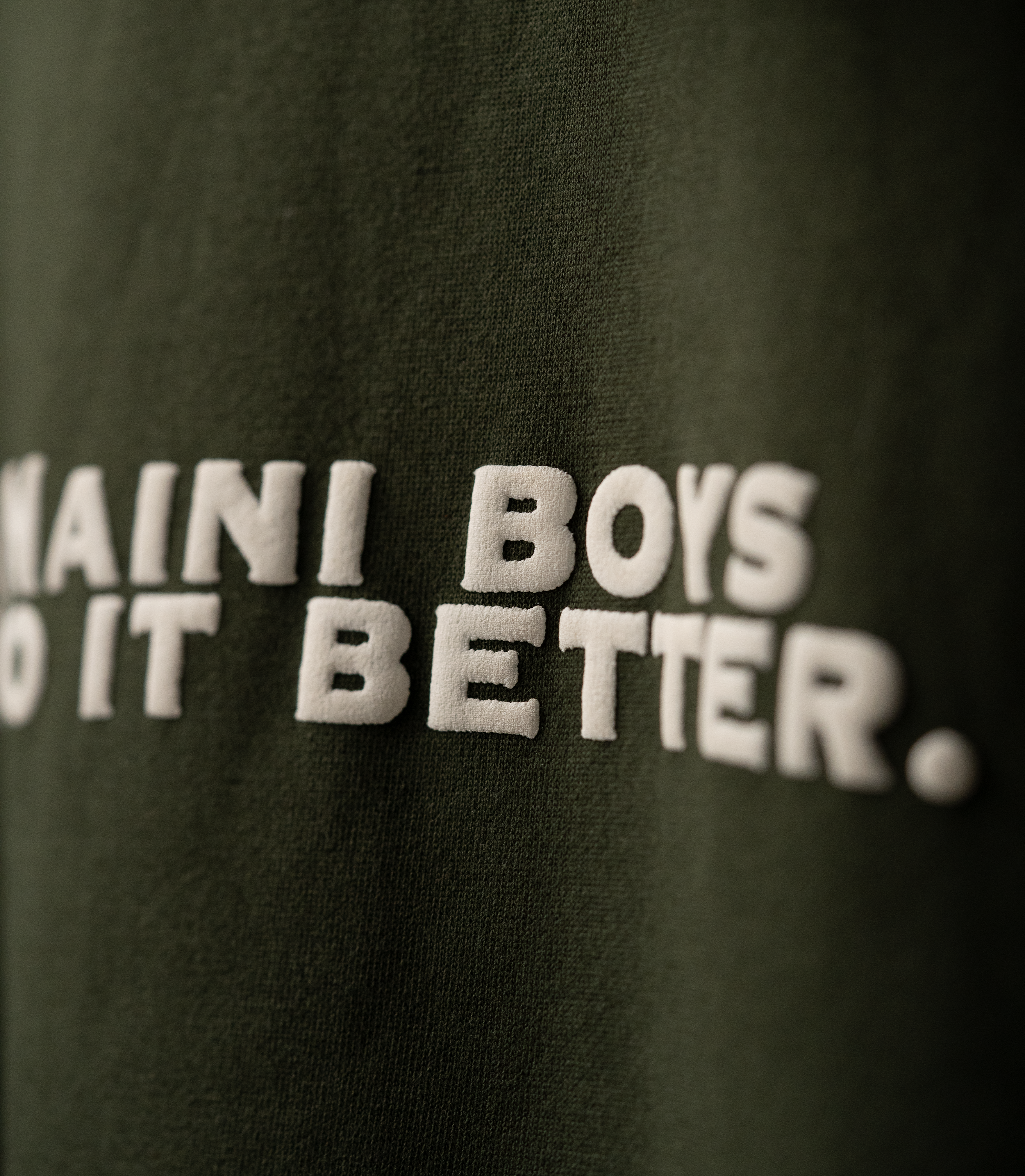Naini Boys Core Green Hoodie