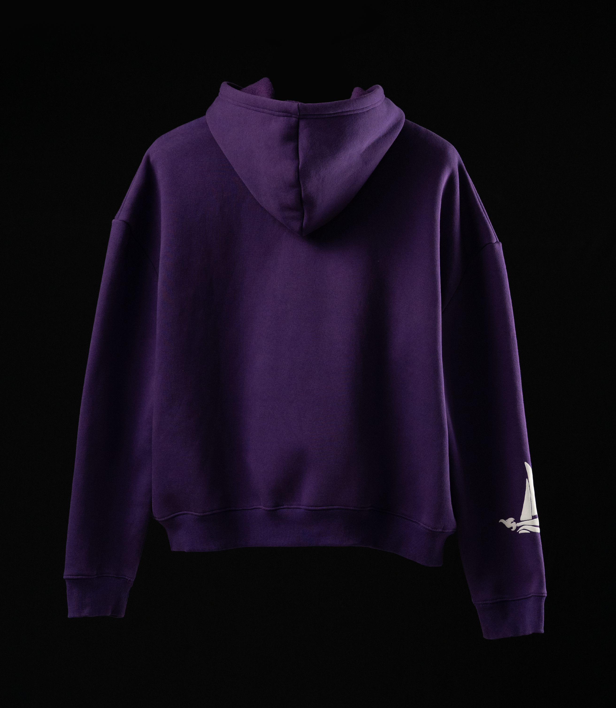 The Lost Angler Purple Hoodie