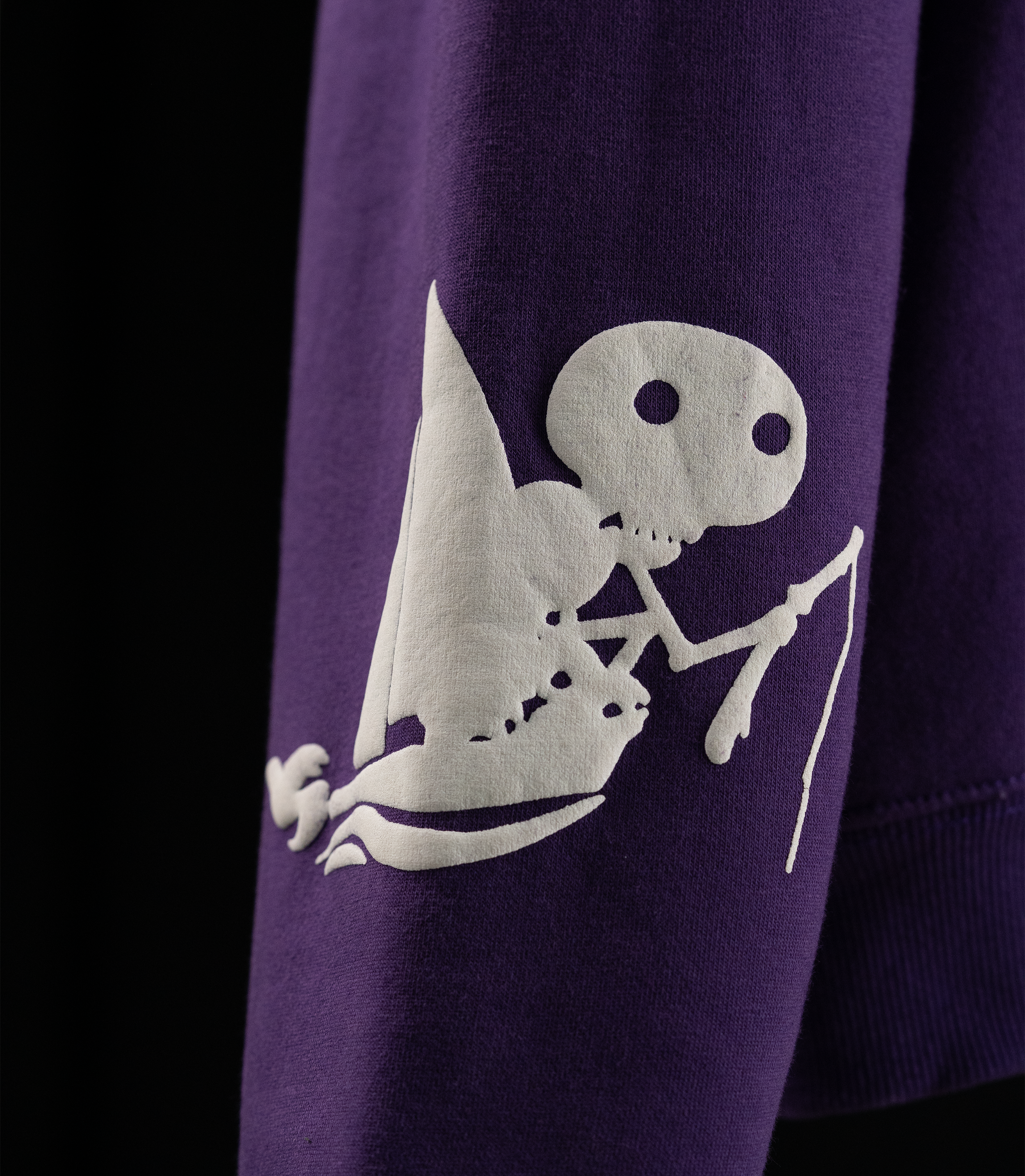 The Lost Angler Purple Hoodie