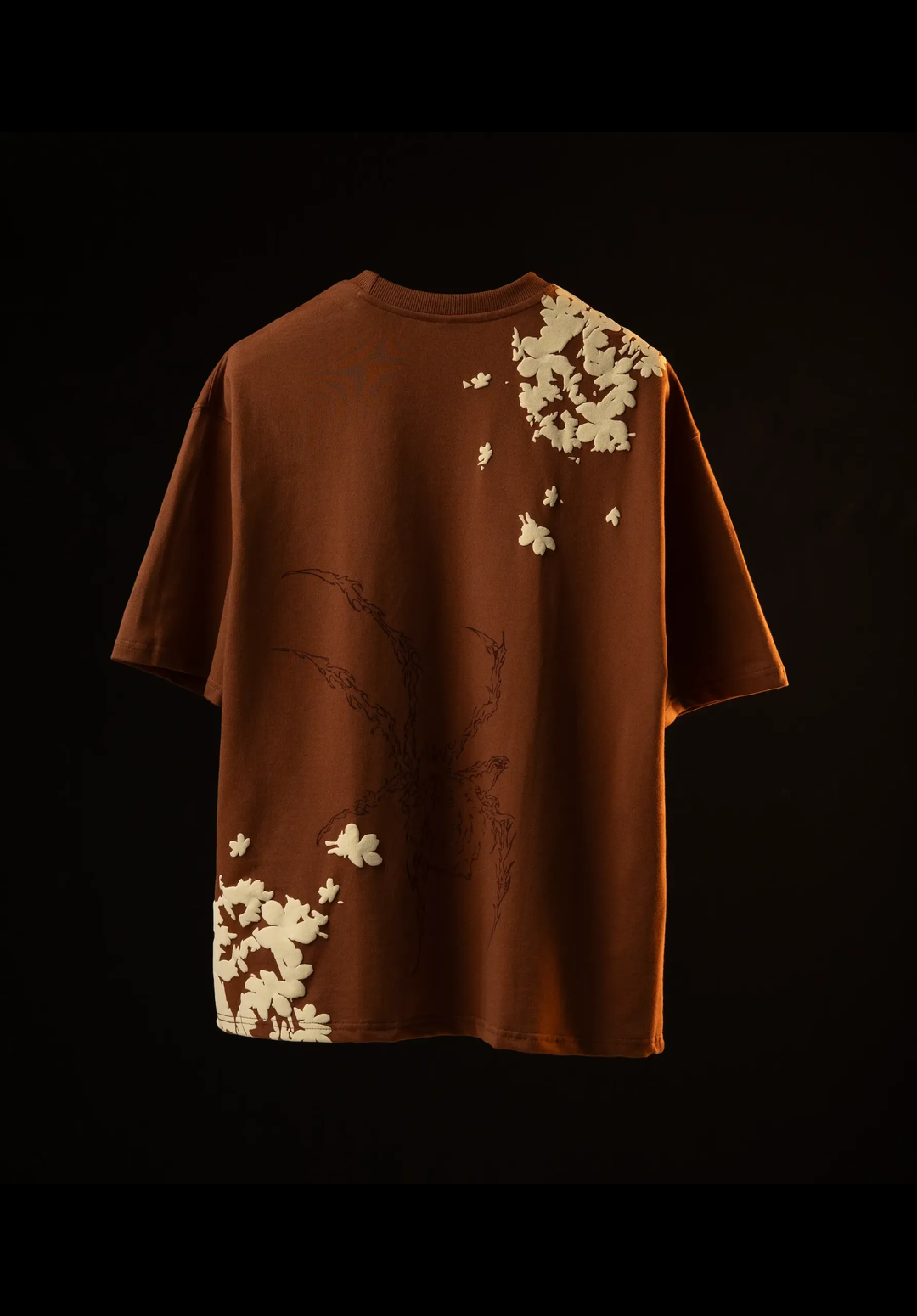 Vintage 101 Brown Streetwear Tee