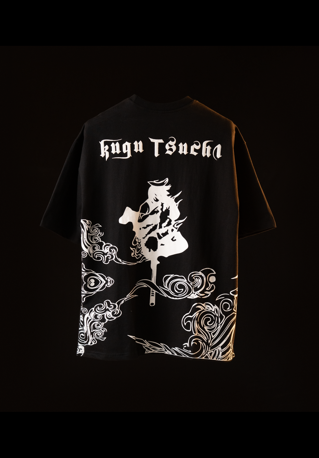 Kugu Tsuchi Black Streetwear Tee