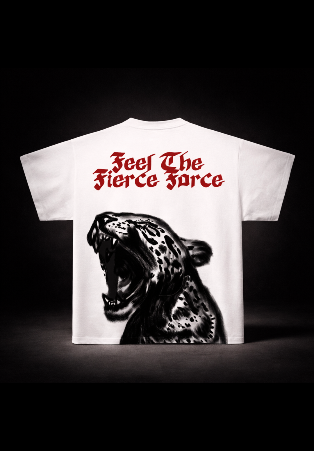 Velar Fierce Force White Oversized Tee